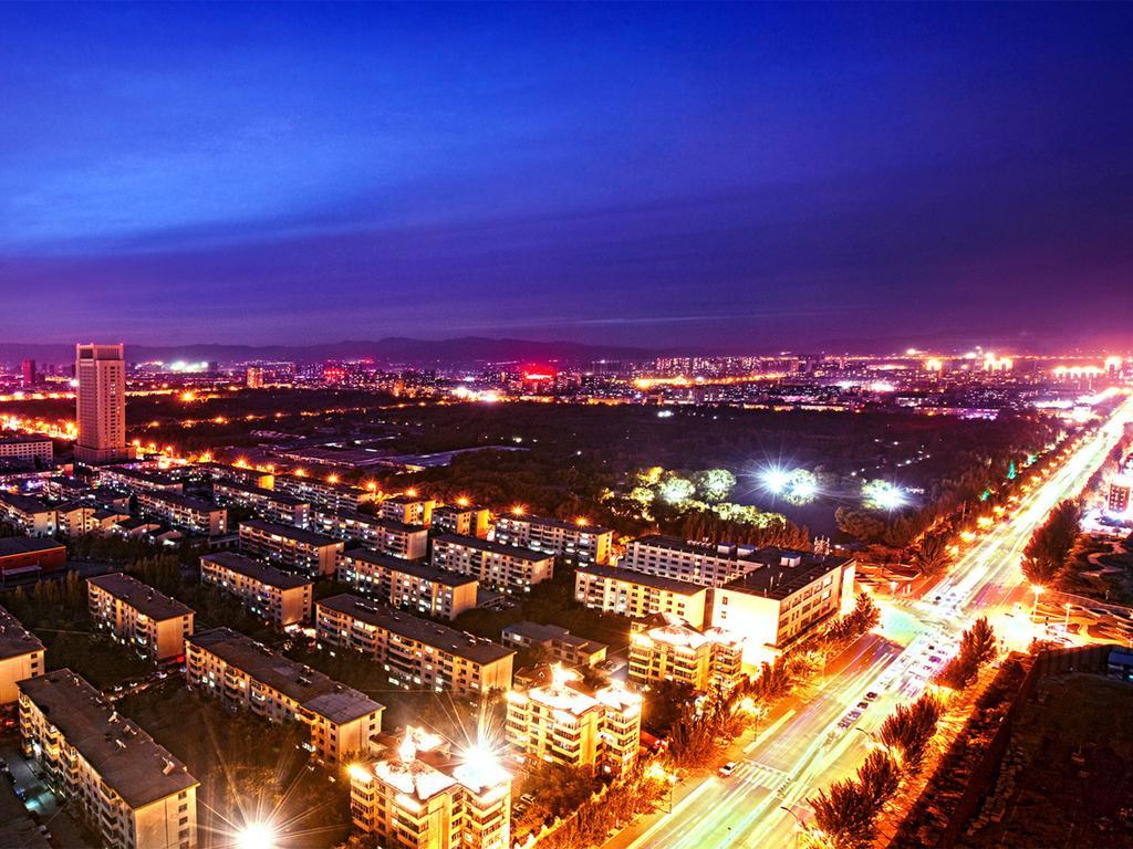 Shangri-La 包頭市 エクステリア 写真