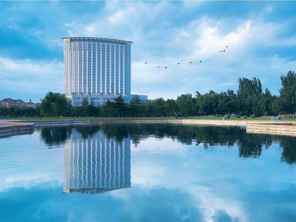 Shangri-La 包頭市 エクステリア 写真