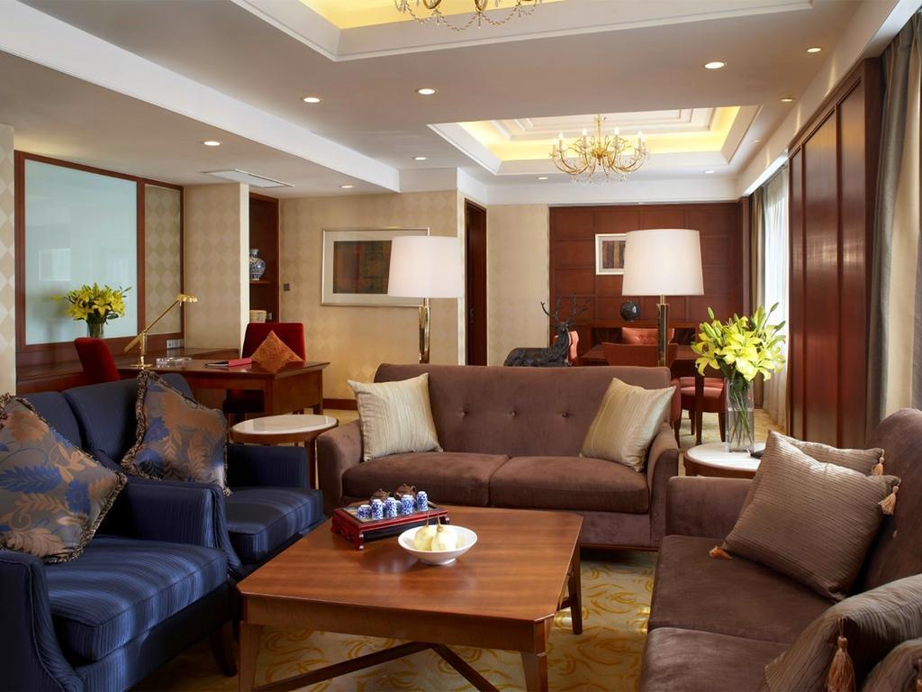 Shangri-La 包頭市 エクステリア 写真