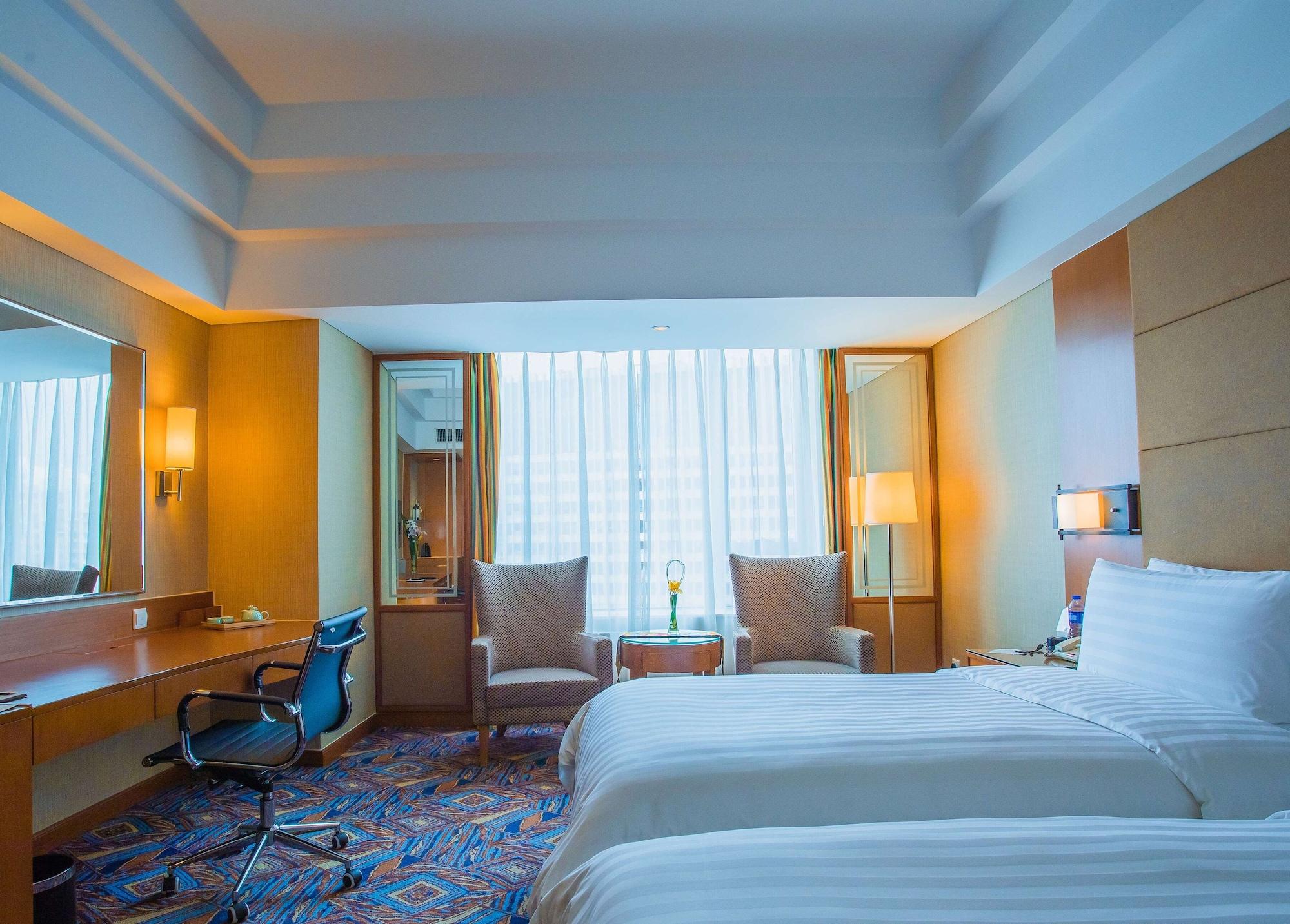 Shangri-La 包頭市 エクステリア 写真