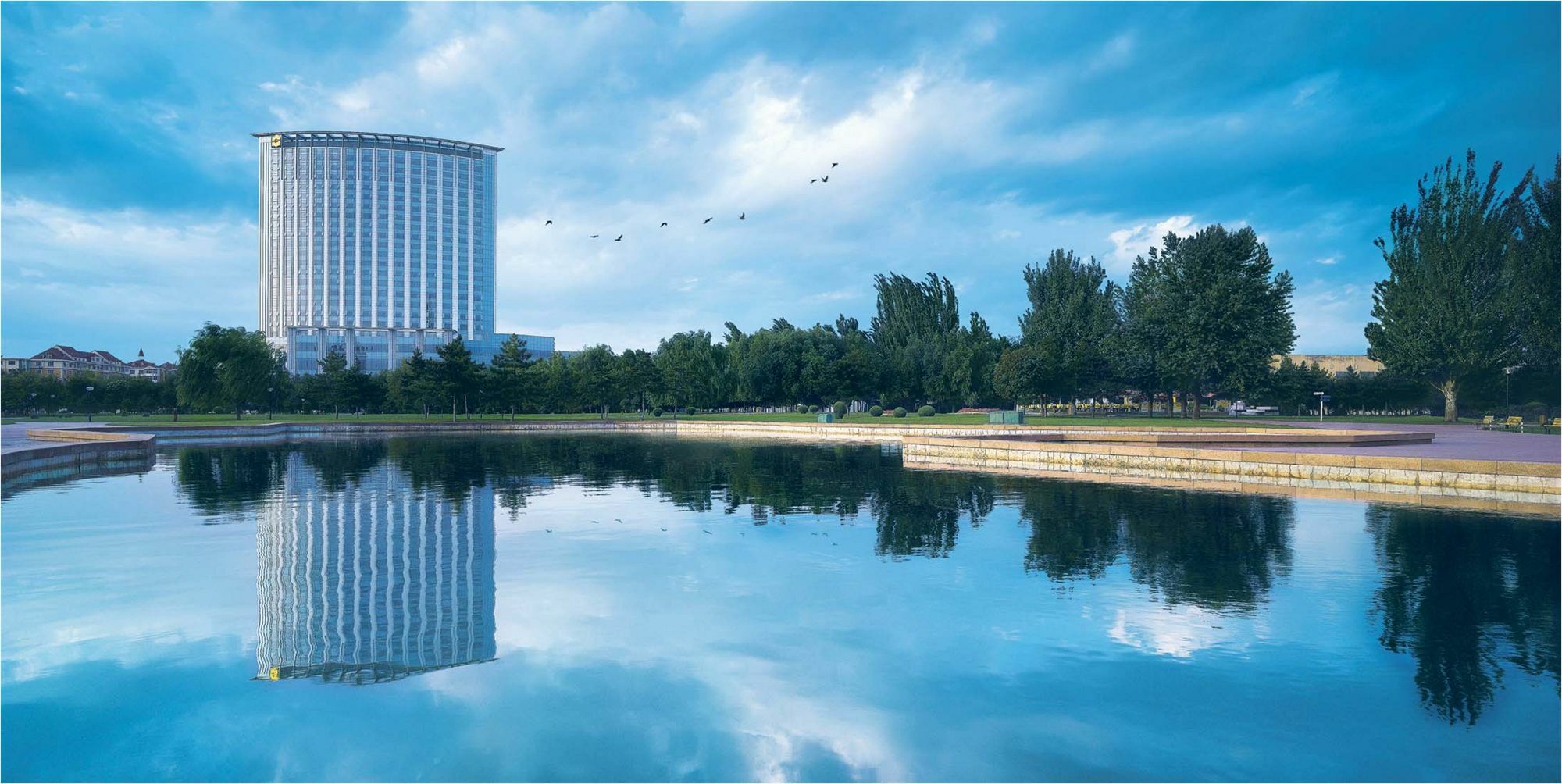 Shangri-La 包頭市 エクステリア 写真