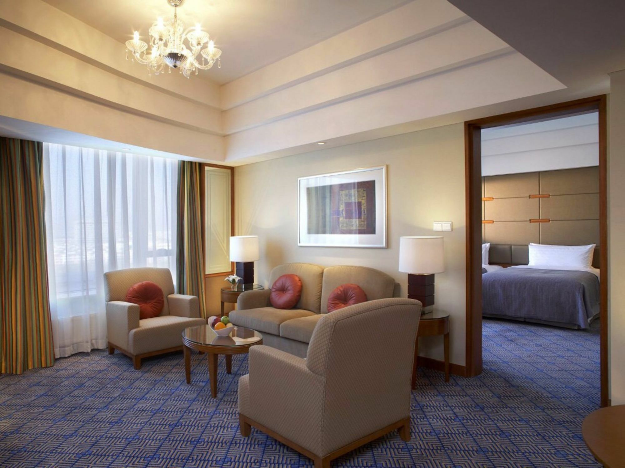 Shangri-La 包頭市 エクステリア 写真